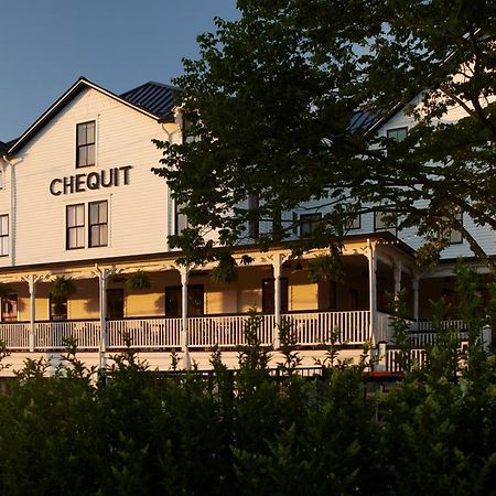 The Chequit Hotel Shelter Island Heights Exterior foto