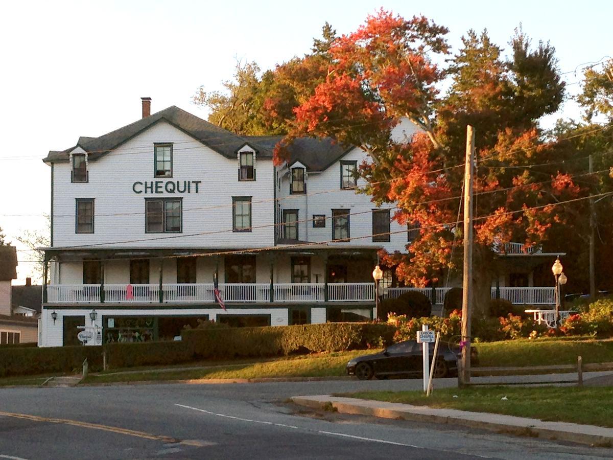 The Chequit Hotel Shelter Island Heights Exterior foto