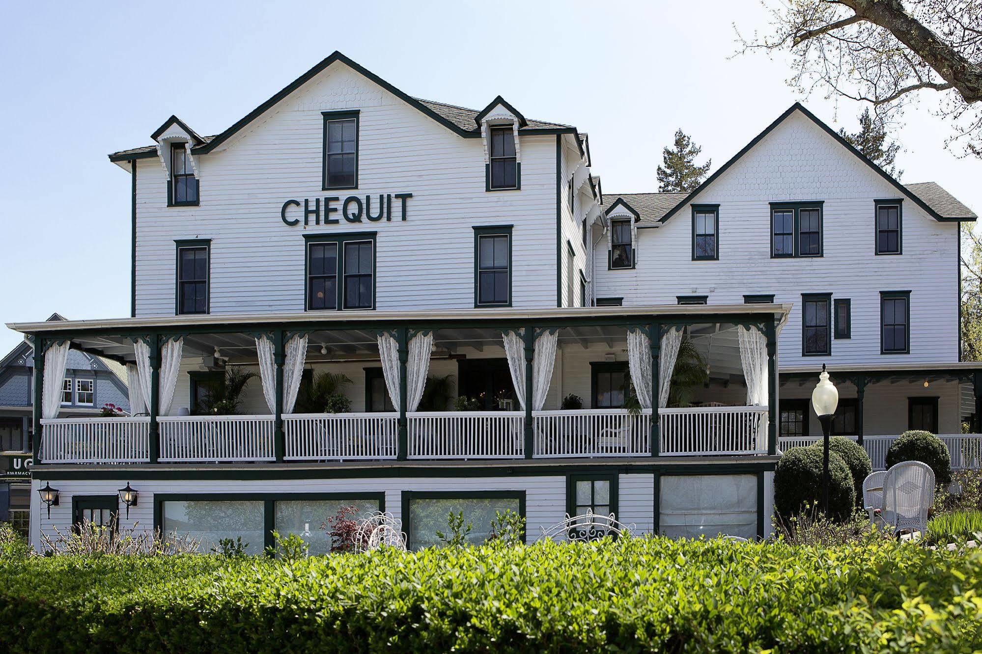 The Chequit Hotel Shelter Island Heights Exterior foto